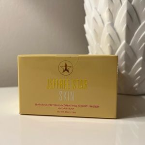 Brand New - Jeffree Star Banana Fetish Hydrating Moisturizer